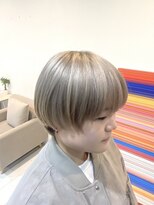 ニュート(Neut ) ミルクティーベージュ/ハイトーン/マッシュボブ