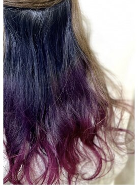 Haniel 髪質改善 【ハニエル】【4月OPEN(予定)】 インナーカラー、ギャラクシーカラー