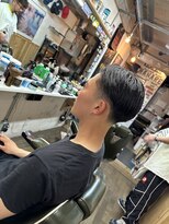 グッドラック 吉祥寺(GoodLuck)&nbsp;テーパーフェード【吉祥寺barber/吉祥寺/テーパーフェード】