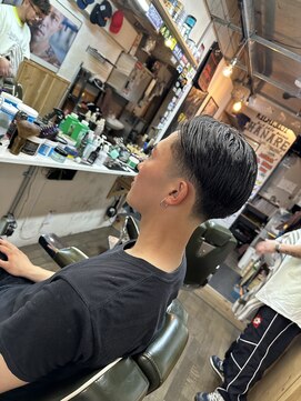 グッドラック 吉祥寺(GoodLuck) テーパーフェード【吉祥寺barber/吉祥寺/テーパーフェード】