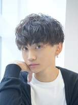 ザゴールド 宮崎(THE GOLD)&nbsp;men'shair/波巻きツイストスパイラル/ニュアンスパーマ