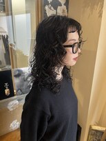 エディ(eddie) 【eddie】暗髪パーマ