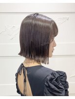 シェアサロン U&nbsp;似合わせボブまろやかグレージュ