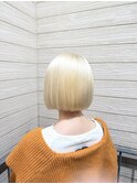 ホワイトブロンド