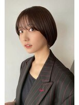 グランアージュ 錦糸町(grandage)&nbsp;大人ボブ大人ショートボブ丸みボブ前髪あり小顔ショートボブ