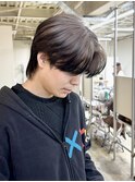 シルバーグレージュ/エンドカラー/裾カラー/デザインカラー/千葉