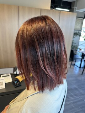 アリカ(arika) 残ったブリーチを利用したグラデーションカラー◎