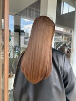ビーグレイス パティオ&nbsp;艶髪ロング×20代ミルクティーベージュ