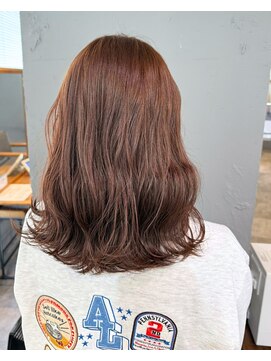 バブルス 本川越店(BUBBLES) コーラルベージュ