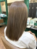 ヘアーラウンジ アンフィ 井土ヶ谷(Hair Lounge Anphi) ミルクティーベージュ/ブリーチ