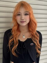 スリット(slit)&nbsp;ブリーチオレンジウェーブ