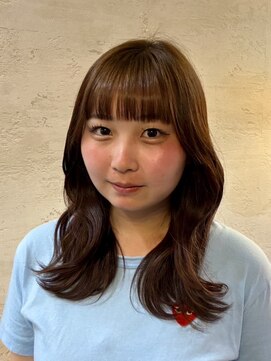 フェイバー 警固店(FAVOR) 透明感カラー×くびれレイヤー