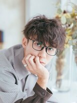 レガリア 明石店(Regalia)&nbsp;爽やかな束感クラウドマッシュ×アースカラー