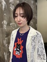 ベラ(BELLA) ショート/顔周りレイヤー/マッシュショート/天王寺/阿倍野