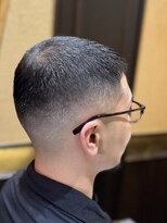 ヒロギンザ 大宮駅前店(HIRO GINZA)&nbsp;ボウズクロップミドルフェード/大宮/メンズカット/ボウズ