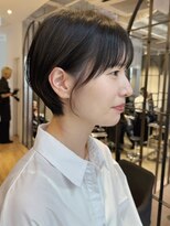 ローマー 明治神宮前 渋谷(ROAMER) ショートボブ髪質改善ボブパーマ表参道ショートカット縮毛矯正