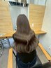 新規☆髪質改善ストレート/カラー/カット/うるツヤTr25850円～→定額19800