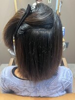 スーリール 小倉店(Sourire)&nbsp;ナチュラルストレートボブ