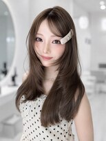 シュガー(Sugar)&nbsp;レイヤーカット/ワンホンヘア/韓国ヘア/顔まわり/大阪/梅田