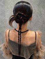 フーバイケンジ(fuu + KENJE)&nbsp;カチモリ/ヘアアレンジ/ MIYU