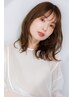 [平日限定スパセット]　カット＋カラー＋ヘッドスパ＋カシミアトリートメント