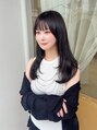 レウィン オモテサンドウ(Lewin-omotesando-)&nbsp;プレミアム美髪ストレートで叶えたうるツヤ美髪♪