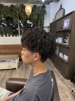 エルズ 大宮店(ailes)&nbsp;波巻きパーマ『asuka』[大宮/大宮ショート/パーマ/MEN'S]