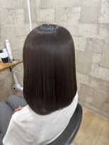 ヘアーリゾートガーデン 浅草 蔵前店(Hair Resort Garden)&nbsp;高濃度水素inグロスカラー/アッシュ/ネイビー/アッシュベージュ