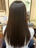髪質改善縮毛矯正+カット（君島専用）￥20000～25000