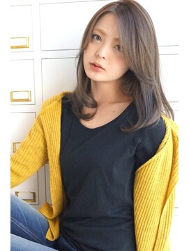 バロンフェム(baLon.fem) 大人カジュアルスモーキーストレート