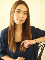 モニカ 横須賀中央店(Monica)&nbsp;クールフェミニン×重めスタイル×外国人風グラデ