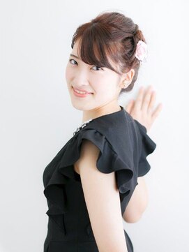 アイルビーヘア(I'll b hair) 【下北沢*I'll b hair*】クラシカル編み込みアップスタイル