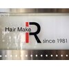 ヘアメイクアール(Hair Make R)のお店ロゴ