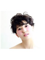 オブヘアー 鷺沼店(Of HAIR)&nbsp;K.ショートスタイルはね感