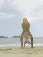 アグリーダックリング(ugly duckling) 夏は毎年、四国の海に!焼けたくない!でも楽しみたいから入る!