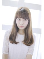 ゴッドハンド 横浜店 ツヤ重めワンカールストレート