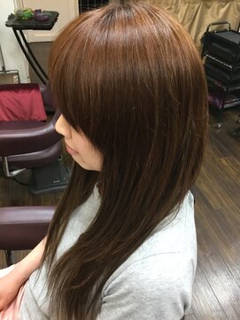 サロン ド アイ ソレイユ(Salon de i Soleil) ナチュラルエクステスタイル、3色ブレンド！