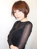 ラウンジ モリオ イケブクロ(Lounge MORIO Ikebukuro) 【morio池袋】秋冬人気エフォートレスなノーブルショート