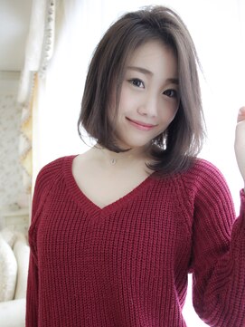 ラテ(LATTE) 柔らかワンカールボブ☆