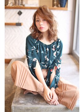 アルマヘア(Alma hair) 大人可愛い☆ミディアム【Alma hair】