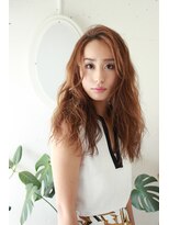 ライズ ヘア ブランド 豊中店(RISE HAIR BRAND)&nbsp;大人カジュアルゆるウェーブ