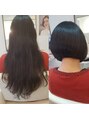 ヘアーケー(hair K)&nbsp;肌色や髪質、雰囲気に合わせた色味をご提案します。