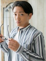 モッズヘア メン 南越谷南口店(mod's hair men) トレンド!七三ウェットショートb