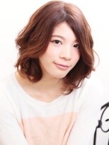 エマージュ 藤沢(Emerge)&nbsp;柔かに動くボブウェーブパーマ[藤沢駅]