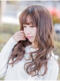 ☆LOCO☆柔らかなカールが甘く仕上がる♪フェミニンロング