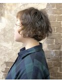 magiyhair［西部笑］マッシュボブパーマ