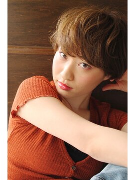 ラルマミット(lalma mit) ＊やわらかハンサムショート＊【lalmamitミヤケ】