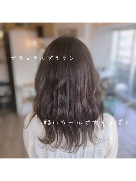 桜夏(ouca) ラベンダーグレー