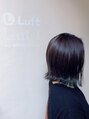 ルフト(Luft) インナーカラーで更にオシャレさんを目指したい方におすすめ。