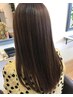 大人気☆シルキーストレート（カット、トリートメント込み）￥29700→￥25000